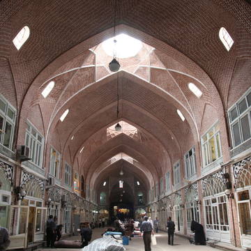 Tabriz Historic Bazaar Complex (2010)