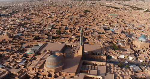 Historic City of Yazd (2017)